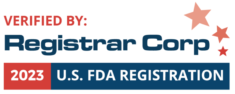 FDA Registration Verified