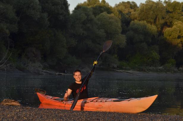 ARM-XR kayak — arm prosthetic for paddle sports
