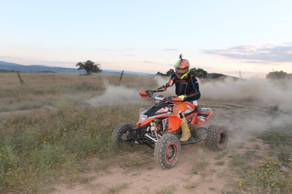 ARM-XR quad competition — arm prosthetic motorsport